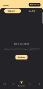 Create Your Own Watch List in AniWatch App by theaniwatchapk.com