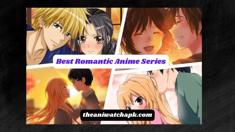 Best Romantic Anime Series (2)
