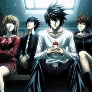 Death Note (2006) Best Horror Anime Series