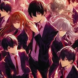 Kakegurui (2017 to 2019) Anime Series