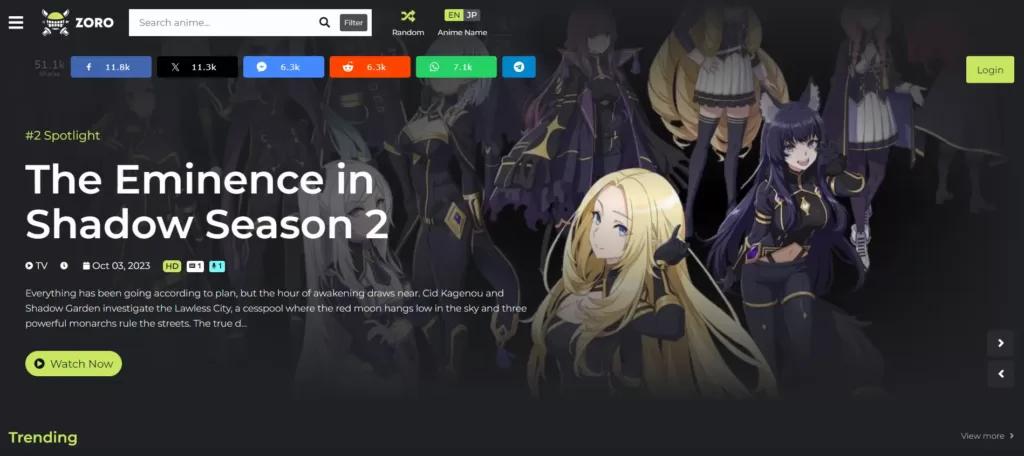 Watch Anime Online, Free Anime Streaming _ Zoro. to APK Anime