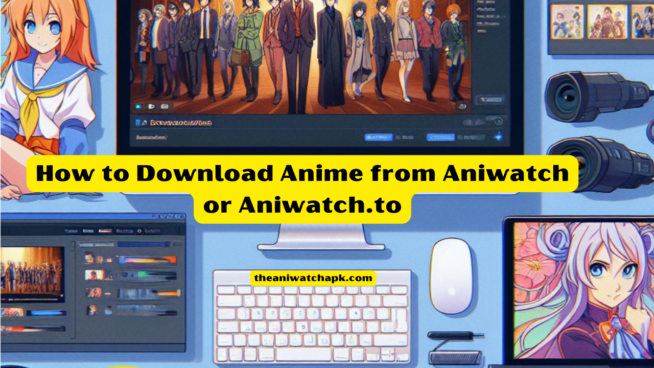How to Download Anime from Aniwatch or Aniwatch.to