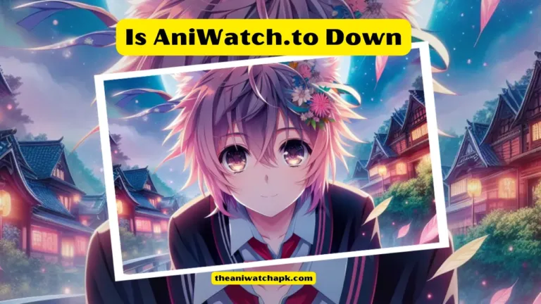 Is Aniwatch.to Down