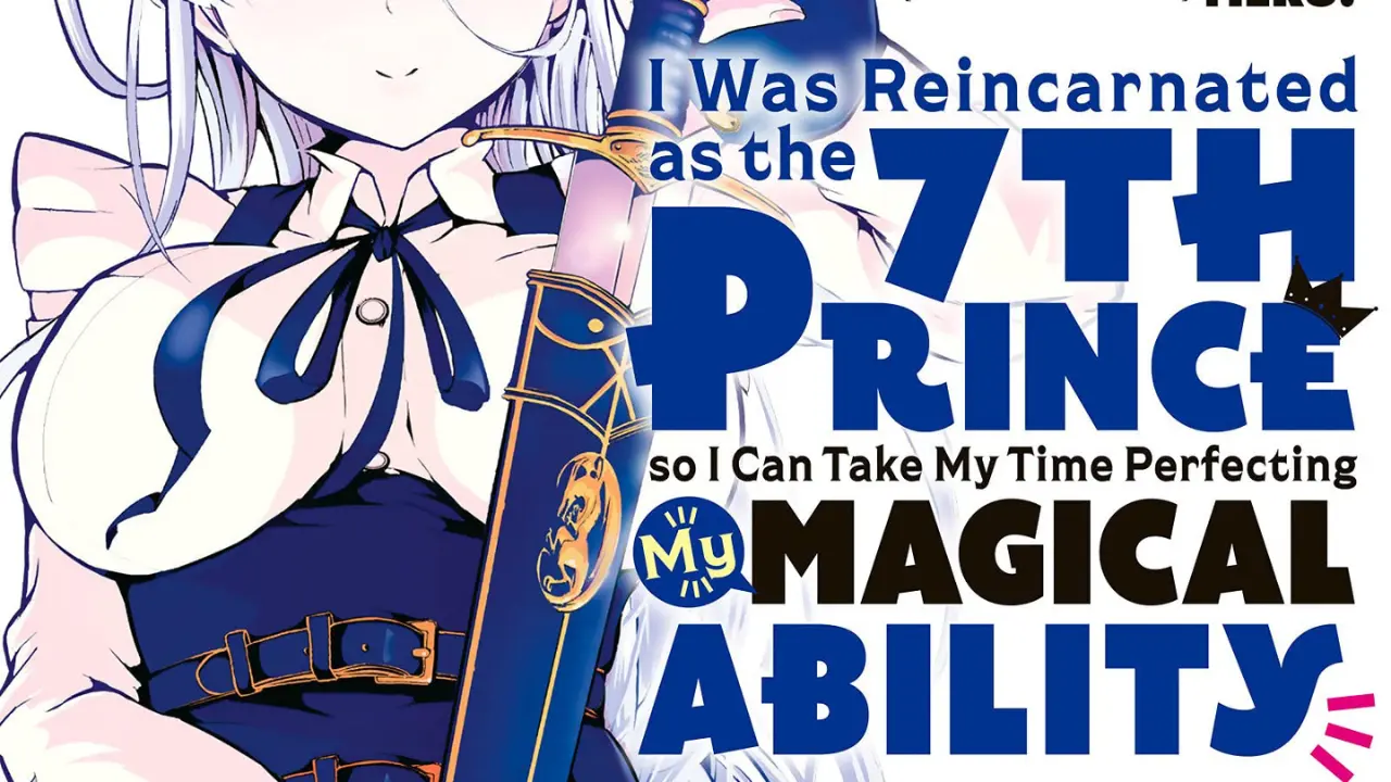 I Was Reincarnated as the 7th Prince So I Can Take My Time Perfecting My Magical Ability Offical